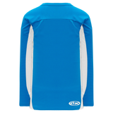 Athletic Knit (AK) H7100A-289 Adult Pro Blue/White Select Hockey Jersey