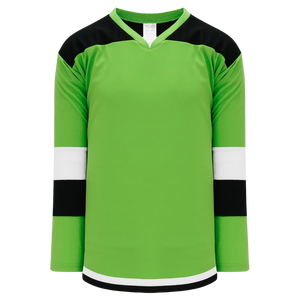 Athletic Knit (AK) H7400Y-107 Youth Lime Green Select Hockey Jersey