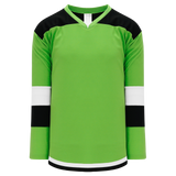 Athletic Knit (AK) H7400Y-107 Youth Lime Green Select Hockey Jersey