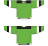 Athletic Knit (AK) H7400 Lime Green Select Hockey Jersey - PSH Sports