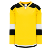 Athletic Knit (AK) H7400Y-256 Youth Maize Select Hockey Jersey