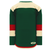 Athletic Knit (AK) H7400Y-277 Youth Dark Green Select Hockey Jersey