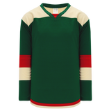 Athletic Knit (AK) H7400A-277 Adult Dark Green Select Hockey Jersey