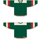 Athletic Knit (AK) H7400 Dark Green Select Hockey Jersey - PSH Sports