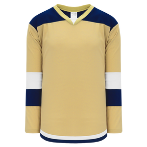 Athletic Knit (AK) H7400A-283 Adult Vegas Gold Select Hockey Jersey