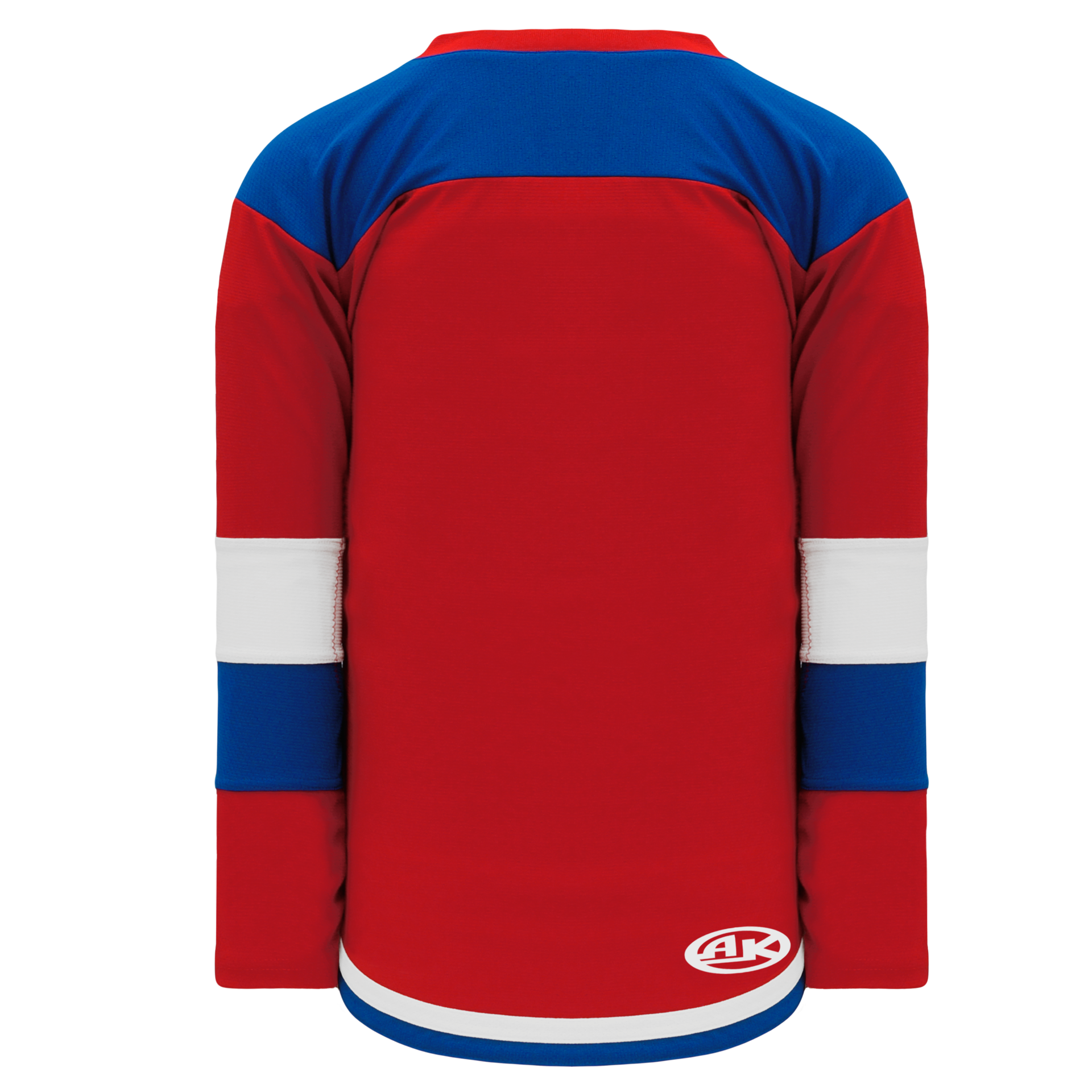 Athletic Knit (AK) H7400A-344 Adult Red/Royal Blue Select Hockey Jerse –  PSH Sports