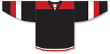 Athletic Knit (AK) H7400 Black Select Hockey Jersey - PSH Sports