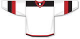 Athletic Knit (AK) H7400 White Select Hockey Jersey - PSH Sports