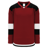 Athletic Knit (AK) H7400Y-426 Youth AV Red Select Hockey Jersey