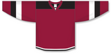 Athletic Knit (AK) H7400 AV Red Select Hockey Jersey - PSH Sports