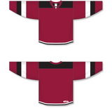 Athletic Knit (AK) H7400 AV Red Select Hockey Jersey - PSH Sports