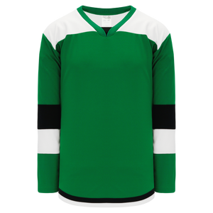 Athletic Knit (AK) H7400A-440 Adult Kelly Green Select Hockey Jersey