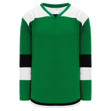 Athletic Knit (AK) H7400Y-440 Youth Kelly Green Select Hockey Jersey