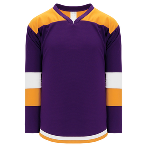 Athletic Knit (AK) H7400Y-441 Youth Purple Select Hockey Jersey