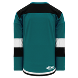 Athletic Knit (AK) H7400Y-457 Youth Pacific Teal Select Hockey Jersey