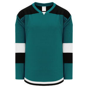 Athletic Knit (AK) H7400A-457 Adult Pacific Teal Select Hockey Jersey