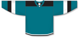Athletic Knit (AK) H7400 Pacific Teal Select Hockey Jersey - PSH Sports