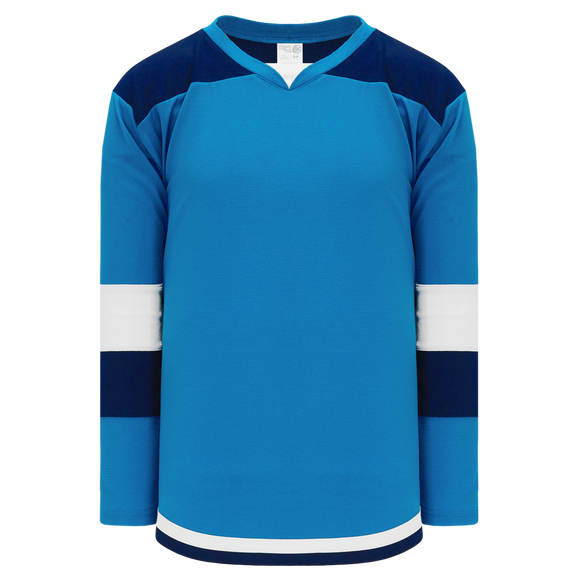 Athletic Knit AK H7400Y 468 Youth Pro Blue Select Hockey Jersey PSH Sports