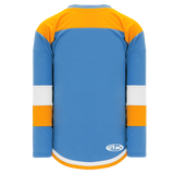Athletic Knit (AK) H7400A-473 Adult Sky Blue Select Hockey Jersey