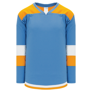 Athletic Knit (AK) H7400A-473 Adult Sky Blue Select Hockey Jersey