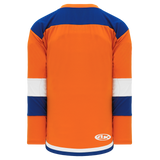 Athletic Knit (AK) H7400Y-483 Youth Orange Select Hockey Jersey