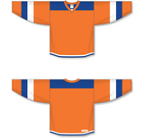 Athletic Knit (AK) H7400 Orange Select Hockey Jersey - PSH Sports