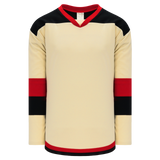 Athletic Knit (AK) H7400A-546 Adult Sand Select Hockey Jersey