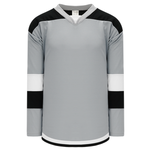 Athletic Knit (AK) H7400A-973 Adult Grey Select Hockey Jersey