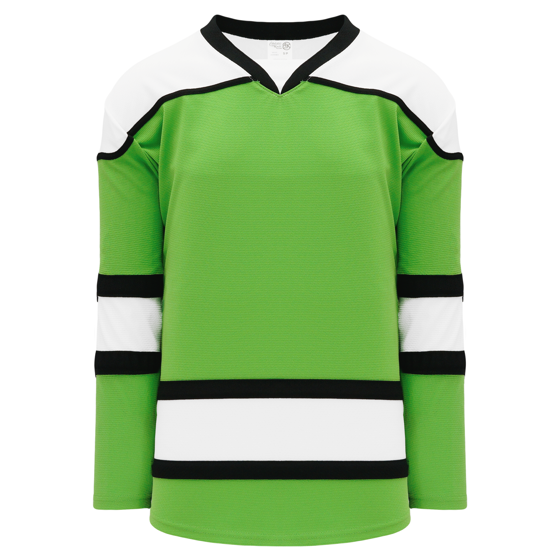 Lime green hockey deals jersey