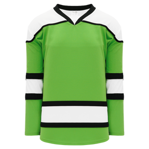 Athletic Knit (AK) H7500A-107 Adult Lime Green Select Hockey Jersey