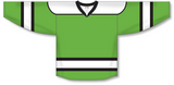 Athletic Knit (AK) H7500 Lime Green Select Hockey Jersey - PSH Sports