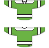 Athletic Knit (AK) H7500 Lime Green Select Hockey Jersey - PSH Sports