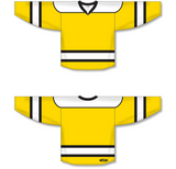 Athletic Knit (AK) H7500 Maize Select Hockey Jersey - PSH Sports