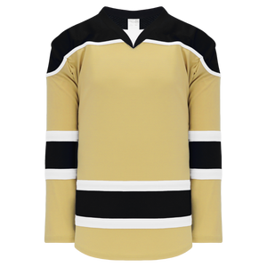 Athletic Knit (AK) H7500A-281 Adult Vegas Gold Select Hockey Jersey