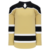 Athletic Knit (AK) H7500Y-281 Youth Vegas Gold Select Hockey Jersey