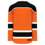 Athletic Knit (AK) H7500A-330 Adult Orange Select Hockey Jersey