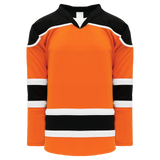 Athletic Knit (AK) H7500Y-330 Youth Orange Select Hockey Jersey