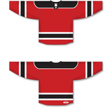 Athletic Knit (AK) H7500 Red Select Hockey Jersey - PSH Sports