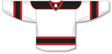 Athletic Knit (AK) H7500 White Select Hockey Jersey - PSH Sports