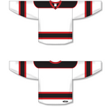 Athletic Knit (AK) H7500 White Select Hockey Jersey - PSH Sports