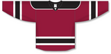 Athletic Knit (AK) H7500 AV Red Select Hockey Jersey - PSH Sports