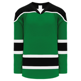 Athletic Knit (AK) H7500A-440 Adult Kelly Green Select Hockey Jersey