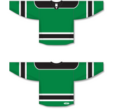 Athletic Knit (AK) H7500 Kelly Green Select Hockey Jersey - PSH Sports