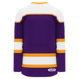 Athletic Knit (AK) H7500Y-441 Youth Purple Select Hockey Jersey