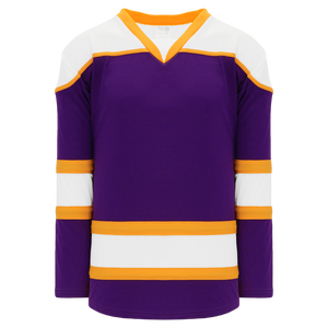 Athletic Knit (AK) H7500Y-441 Youth Purple Select Hockey Jersey