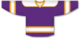 Athletic Knit (AK) H7500 Purple Select Hockey Jersey - PSH Sports