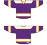 Athletic Knit (AK) H7500 Purple Select Hockey Jersey - PSH Sports