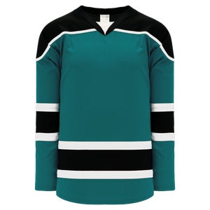 Athletic Knit (AK) H7500A-457 Adult Pacific Teal Select Hockey Jersey