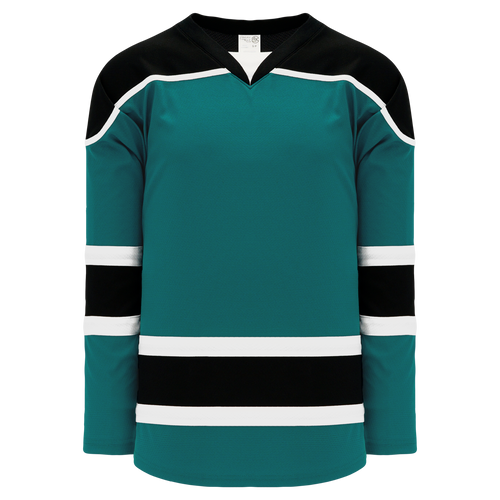 Athletic Knit (AK) H7500Y-457 Youth Pacific Teal Select Hockey Jersey - PSH Sports