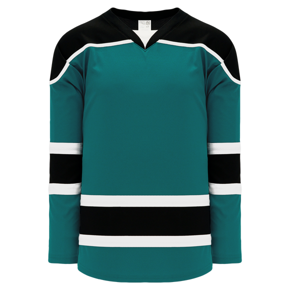 Athletic Knit (AK) H7500Y-457 Youth Pacific Teal Select Hockey Jersey